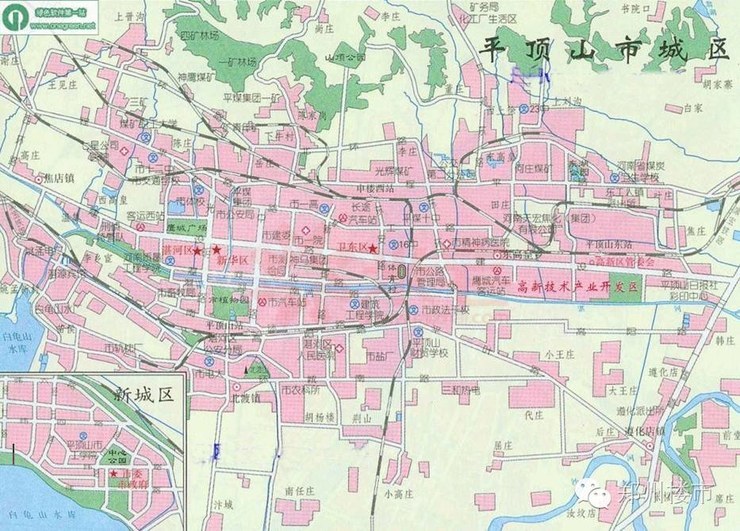 米宅看地市 平顶山,一座煤价决定房价的城市!