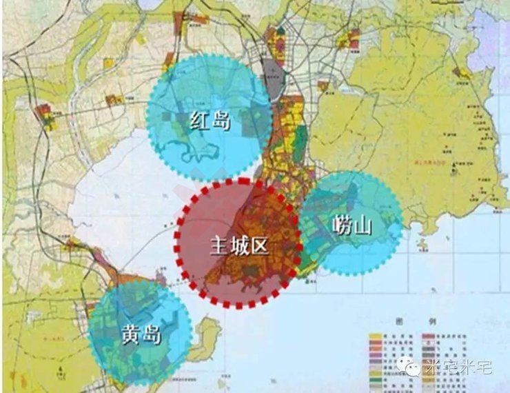 100年青岛,20年黄岛,10年红岛,哪个才是胶州湾最好的居所?