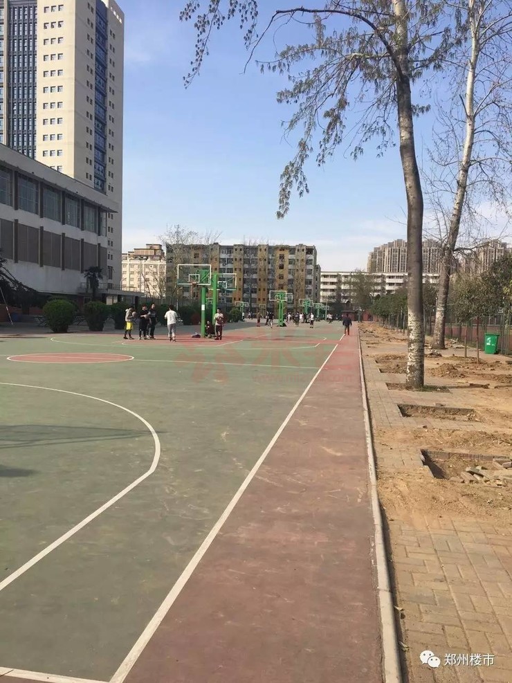 郑州大学(北校区)篮球场