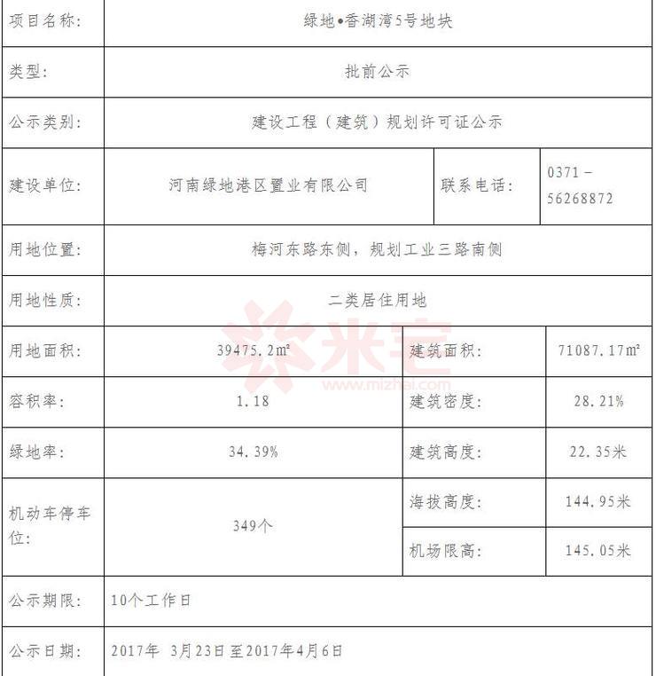 建設工程（建筑）規(guī)劃許可證公示