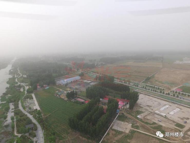 中牟雁鸣湖,十家开发商的未来,祭奠一个利海的死去!