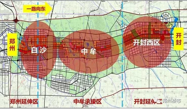 开封西且相对其他项目更靠西的建业菊香里(郑开大道与十四大街交汇处