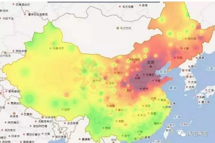 首先,我们必须承认一点,中国北方的空气污染和雾霾在未来至少5年的图片