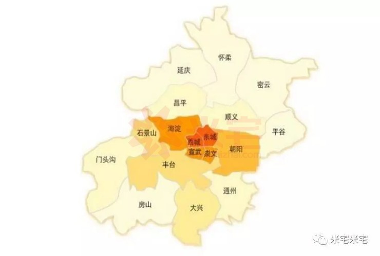 帝都风云,揭秘北京富人区三十年变迁史!