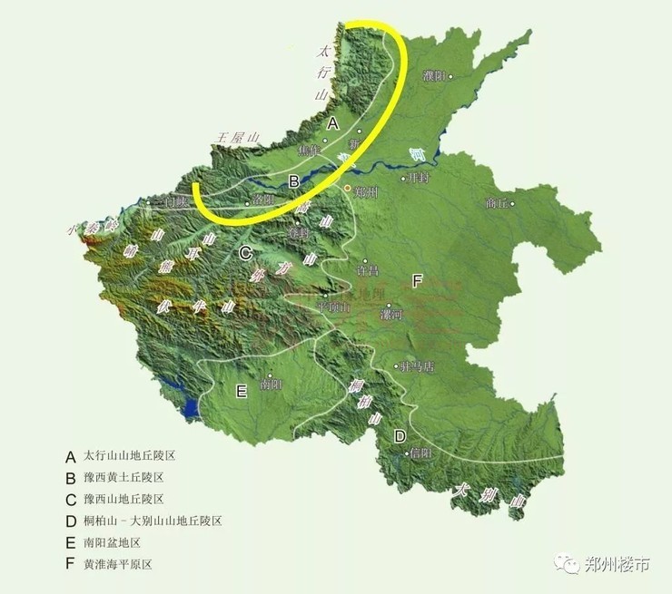 一张灯光图中藏着河南多少个秘密!
