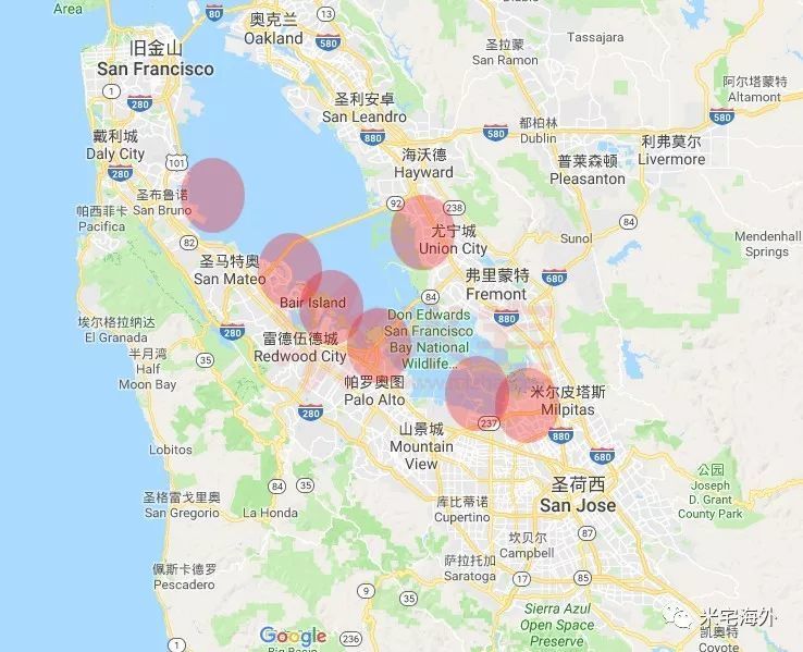 硅谷正在一步步从地球上消失