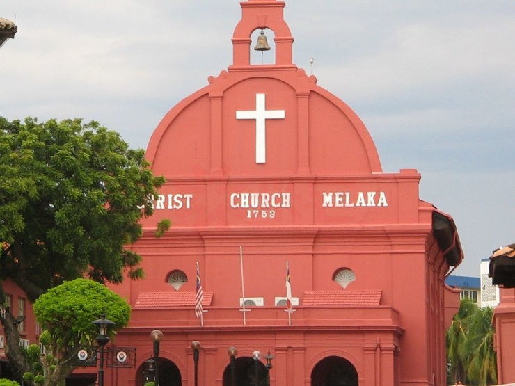 马六甲基督教堂(christ church melaka)