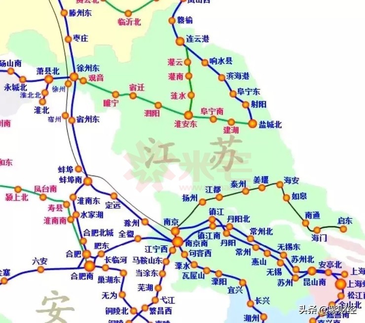 温州,丽水,金华7个地市,浙江早在2015年就在华东地区率先实现高铁成环