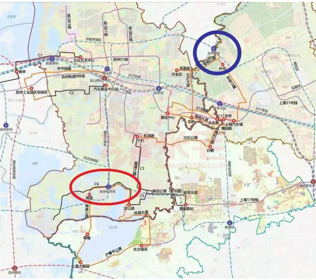 网曝最新苏州全域城际铁路规划图,5大悬念为您解开!