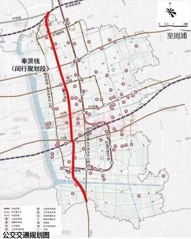 奉贤区2035年总体规划图根据该规划,未来15年,上海最没存在感的奉贤