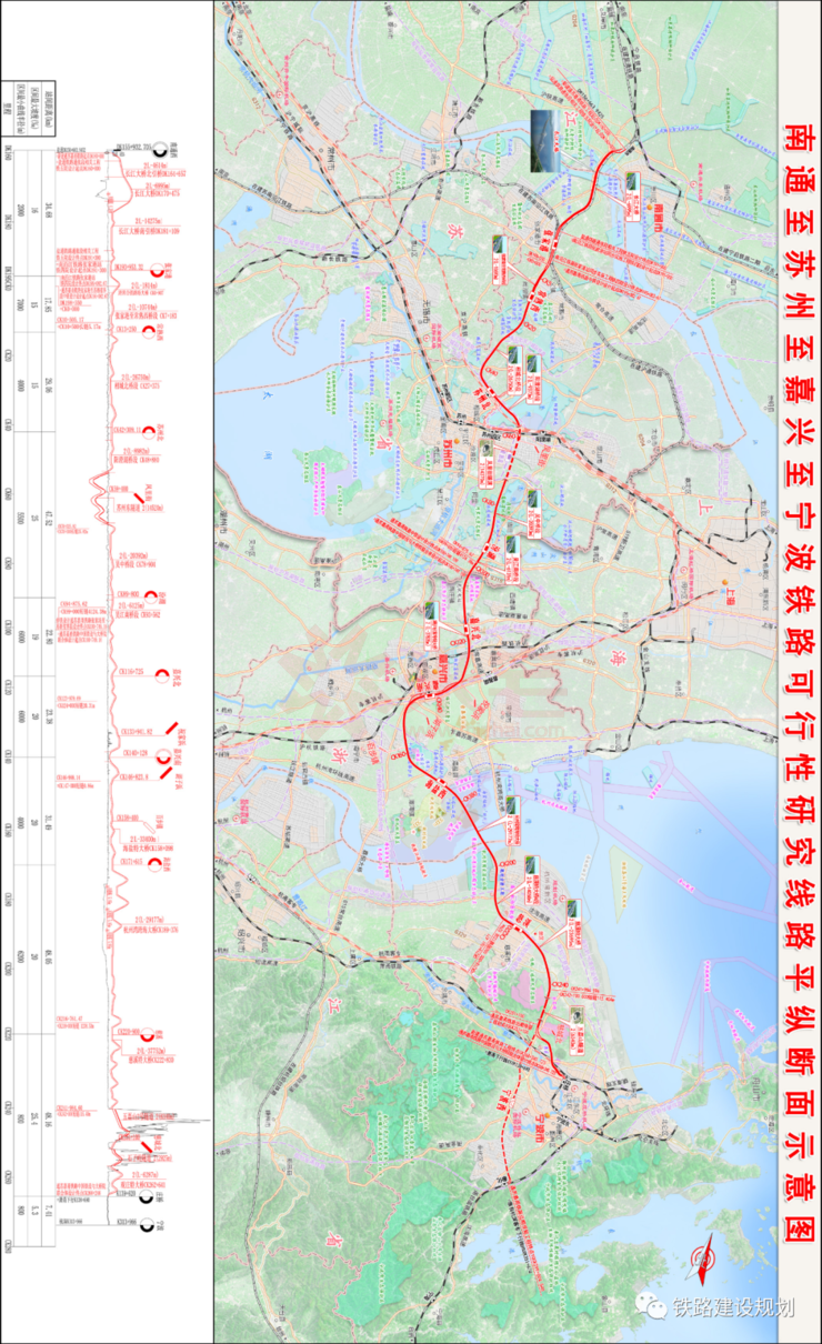 这条高铁建成后,苏北,苏中及苏锡常都市圈前往杭州,将不必再绕行上海