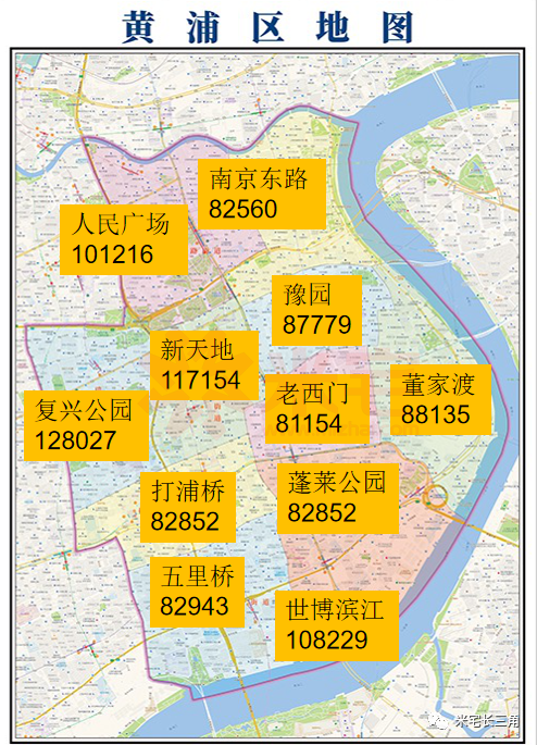 首发!上海 环沪20区县250板块房价地图(2020年7月)