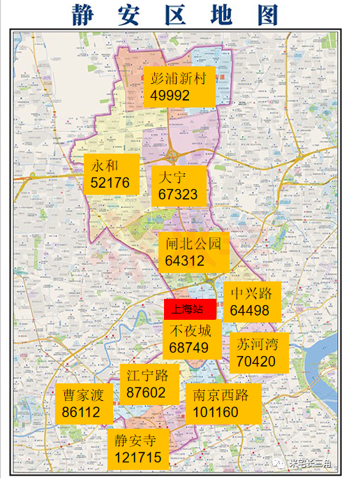 首发!上海 环沪20区县250板块房价地图(2020年7月)