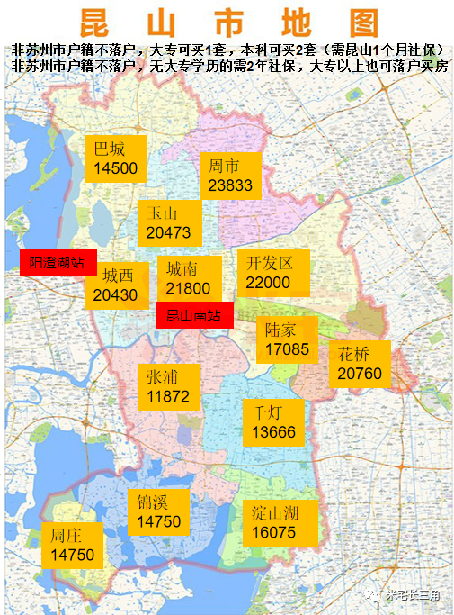 首发!上海 环沪20区县250板块房价地图(2020年7月)