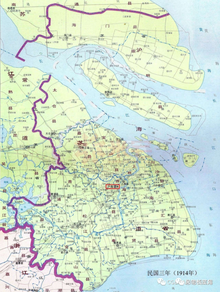 网爆上海2030市域图!中科院建议给上海扩容,这些地方会划给上海么?