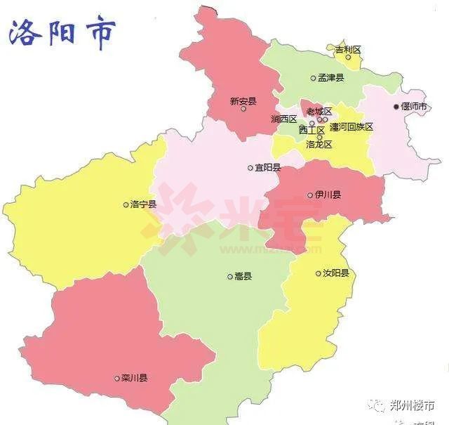 洛阳地图