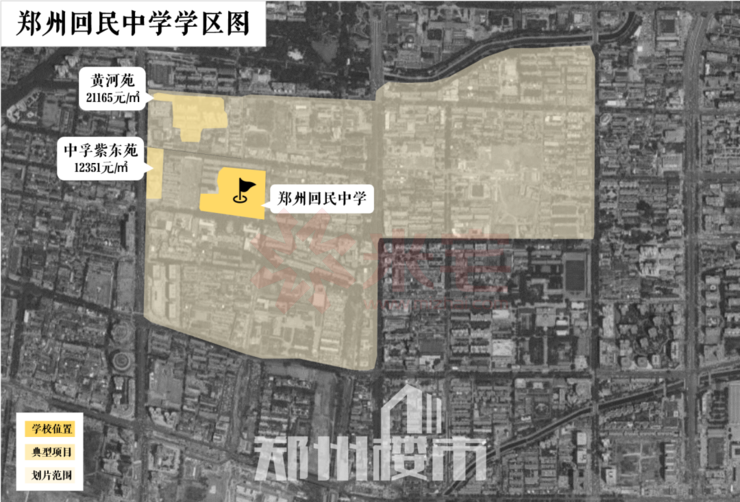 金水区 管城区 关于郑州