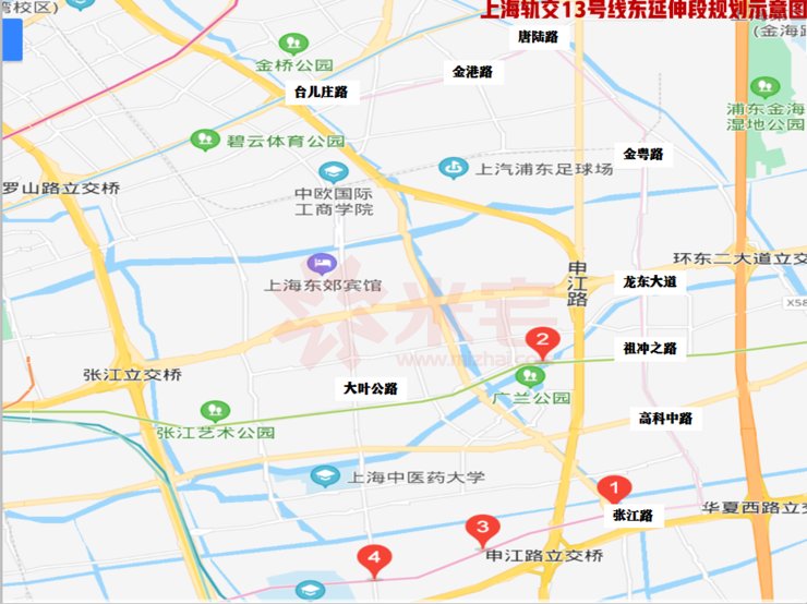 板块,浦东综合交通枢纽 5 12号线西延伸(预计西延6站到9号线洞泾站)