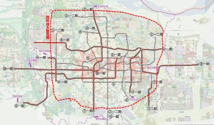 郑州地铁迎来新突破,4个片区将会受益!
