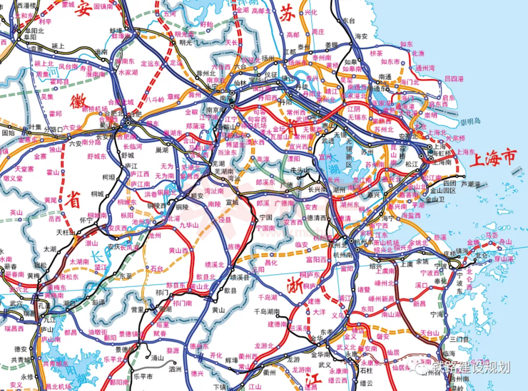 首发!上海及环沪30区县276板块 江浙沪25市房价地图(2021年6月)