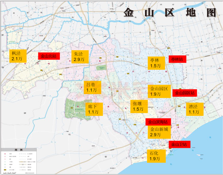 首发!上海及环沪30区县276板块 江浙沪25市房价地图(2021年6月)