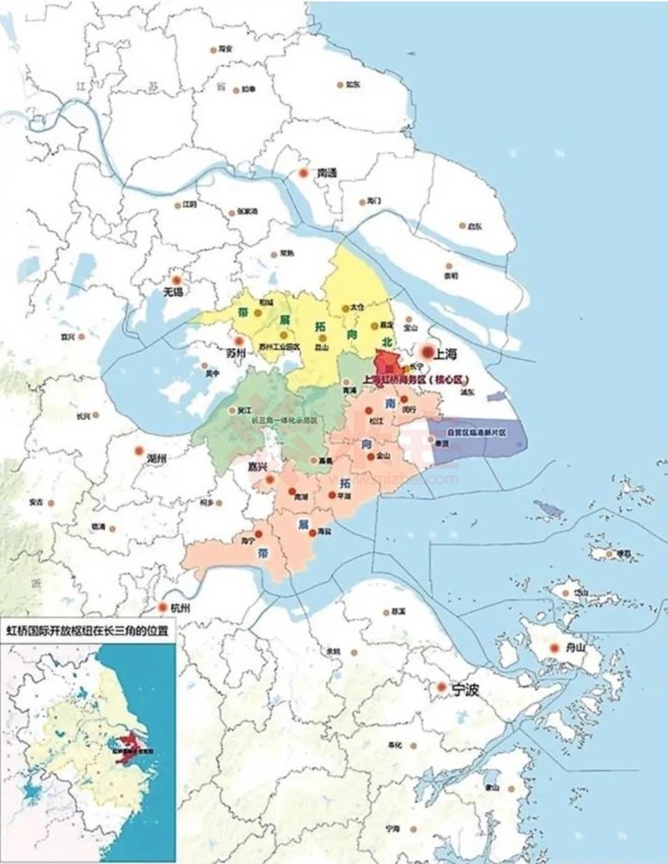 首发!上海及环沪30区县276板块 江浙沪25市房价地图(2021年6月)