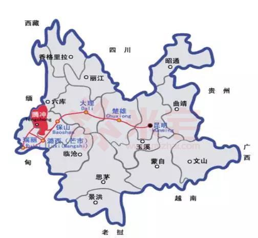 一,关于腾冲 腾冲是云南省保山市下的一个县级市,位于滇西边陲,号称是