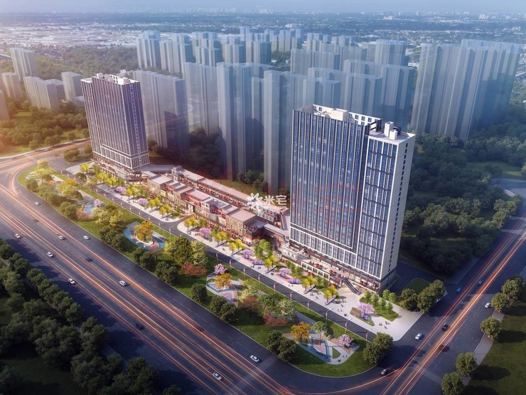 融信朗悅效果圖 融信朗悅效果圖