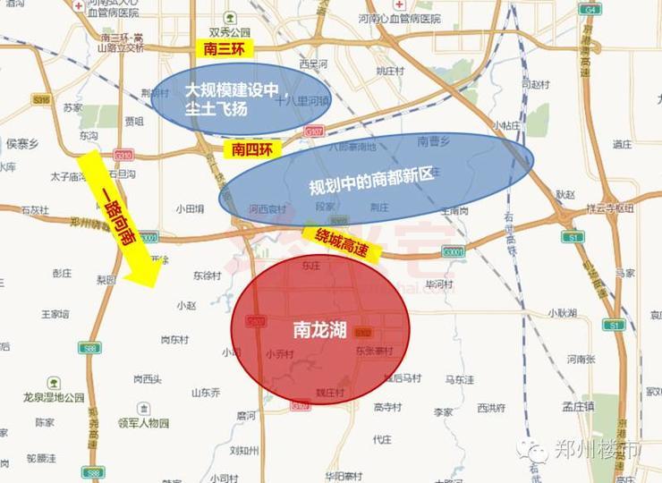 郑州南龙湖2022规划图片