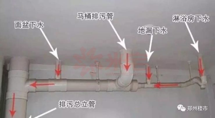 厨房下水管道结构图图片
