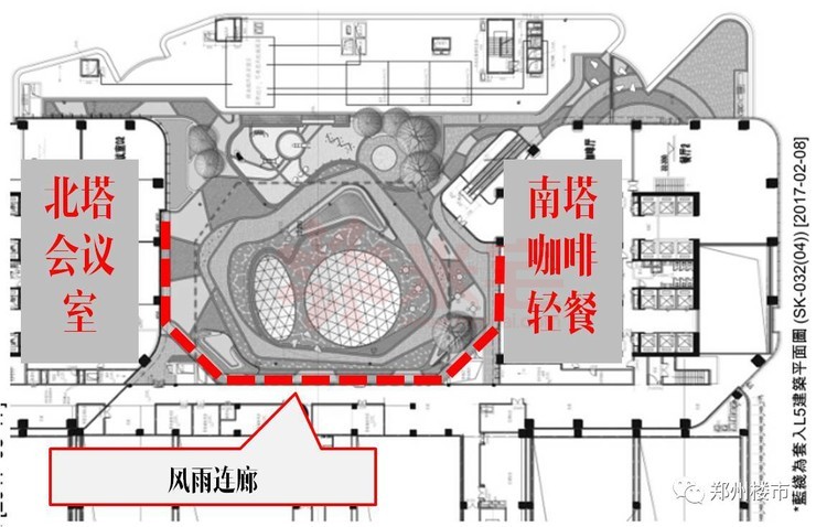 风雨连廊