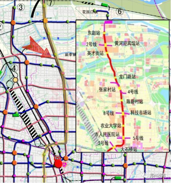 還有什麼線路變動?附最新鄭州地鐵規劃圖