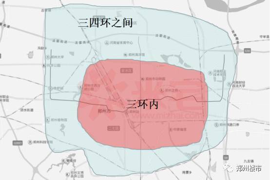 新房 中建滨河国际中心郑州三四环之间不分东南西北,原则上都是好的