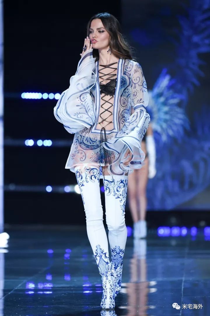 2017上海维密show美好肉体来袭请准备擦亮双眼