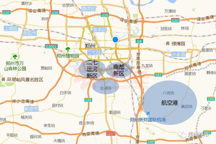 郑州南龙湖位置图片
