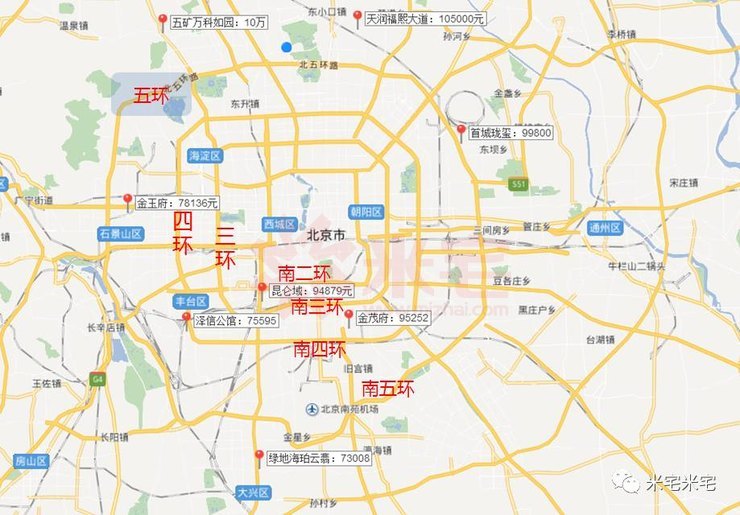 当五环房价赶超二环,"唯地段"论彻底失效?