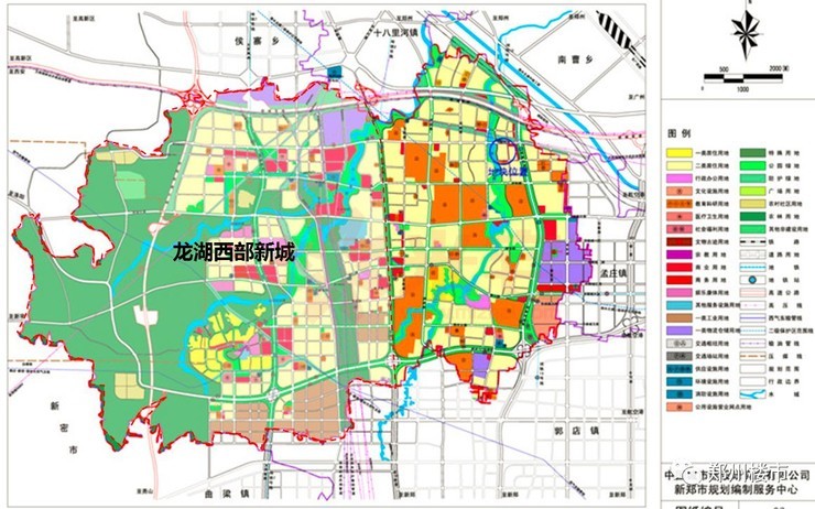 新郑龙湖镇规划高清图图片