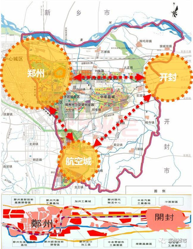 年终盘点规划:2个重点城镇以及3个郑融组团(下篇)