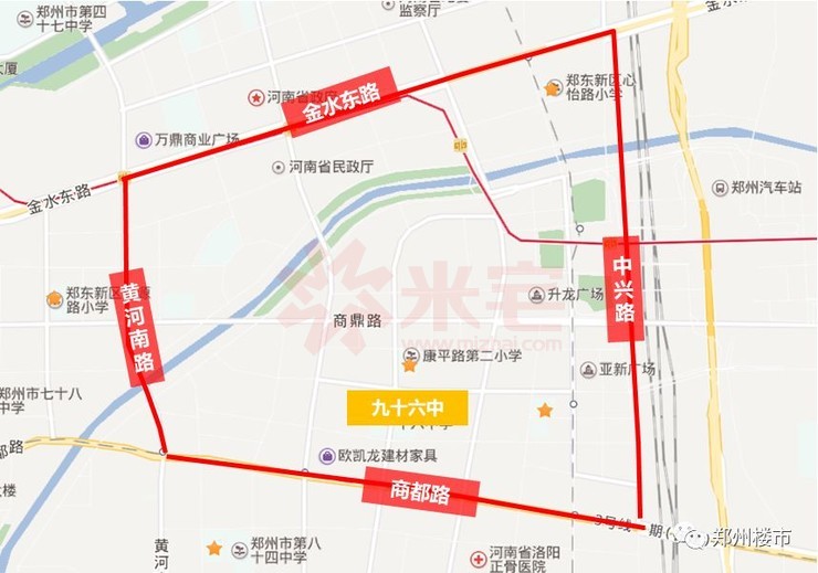 郑州一路向东,东区的学区房有哪些,能买吗?