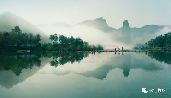 一镇一天地,一城一风光"的全域大美格局,建设 现代版的富春山居图