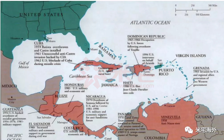 冷战时期,赤化的中美洲捅了美国菊花,萨尔瓦多是其中一个