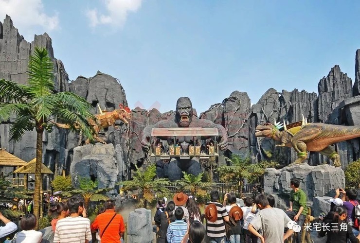 这里的三个aaaaa级景区——常州恐龙园,春秋淹城及天目湖景区,仅门票