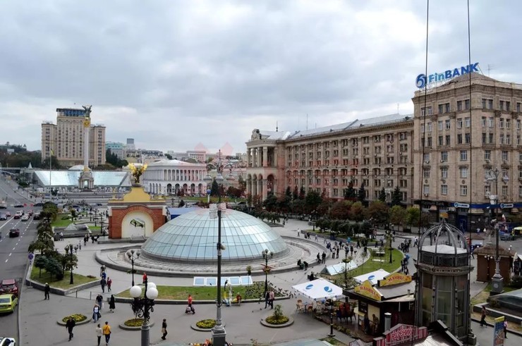 基辅市中心广场图片