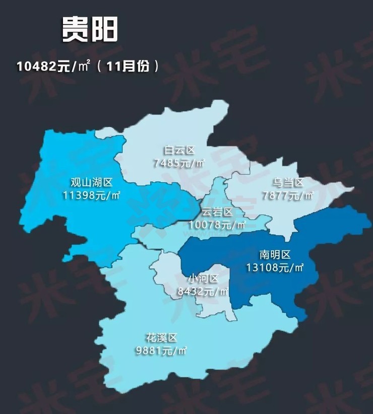 11月31個熱點城市房價,19城漲,12城跌!