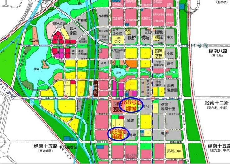 要知道,早在2016年,滨河新城的土拍楼面价已经上升到9000 水平,2018年