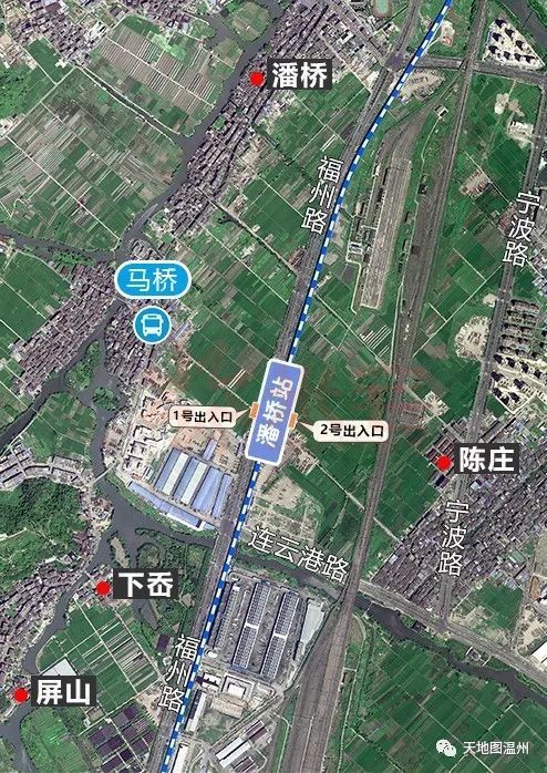 瓯海潘桥新红线规划图图片