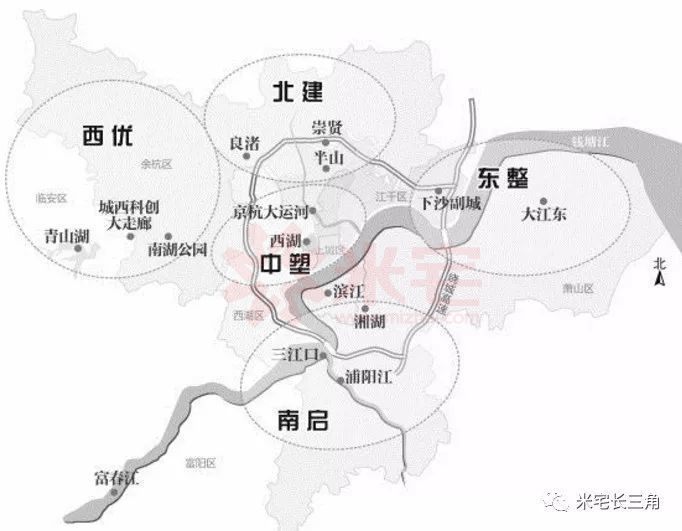 杭州大江东 下沙合并,会是下一个"浦东"么?