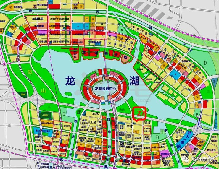 北龙湖规划图高清2020图片
