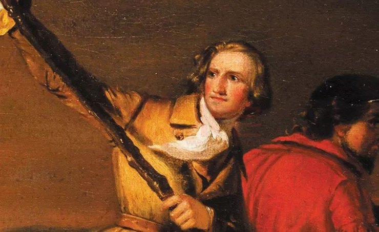 年轻士兵华盛顿