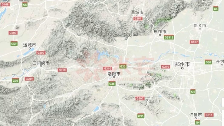 洛阳泉舜地图图片